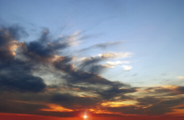 Obraz premium sky and clouds