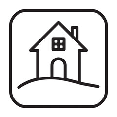 Basic House Vector Icons logo
