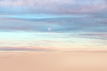 sky and clouds