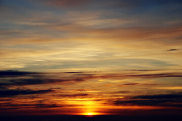 sky and clouds