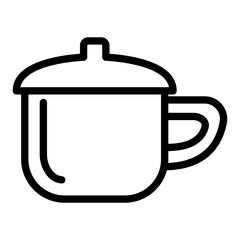 Kitchen Mug Vector Design
