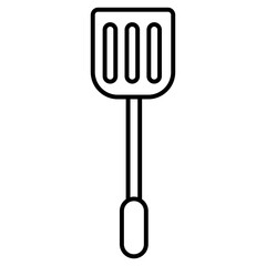 Cooking Spatula Utensil Vector