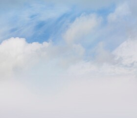 sky and clouds
