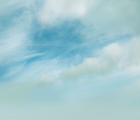 sky and clouds