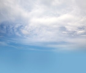 sky and clouds