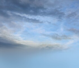 sky and clouds