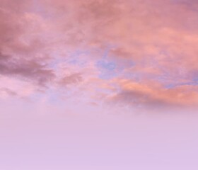 sky and clouds
