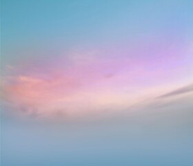 sky and clouds