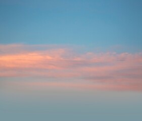 sky and clouds