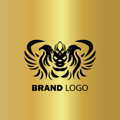 vector illustration of attractive logo design for business