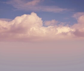 sky and clouds