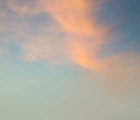 sky and clouds