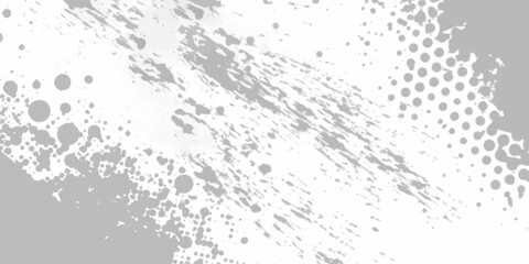 Obraz premium Vector grunge background in black and white. Texture Abstract surface dust and rough dirty wall abstract modern art design