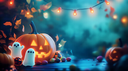 Halloween is a spooky, eerie, and chilling time of year, when ghostly shadows creep and haunted houses come alive. The streets grow foggy and dim, lit only by the flickering glow of jack-o’-lanterns