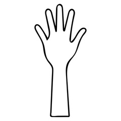 Abstract geometric pattern with vibrant color blocks and clean lines