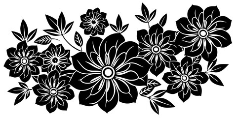 Fototapeta premium Floral Wall Decor Design Guide