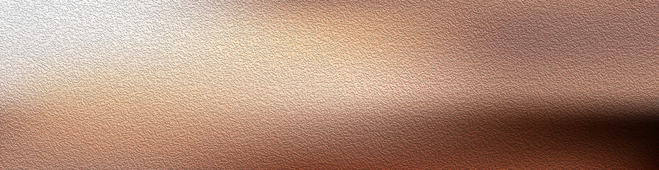 Abstract blurred grunge brown beige Mocha Mousse color gradient long background. textured grain noise backdrop. Luxury glitch template. Premium banner. Cover design. Layout. Copy space. light. header