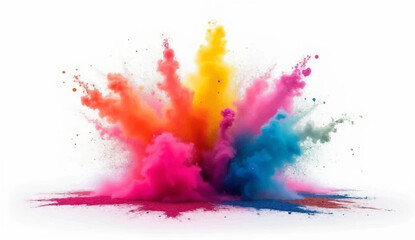 Abstract Watercolor Background with Colorful Paint Splash and Artistic Vector Design