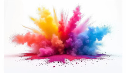 Abstract Watercolor Background with Colorful Paint Splash and Artistic Vector Design