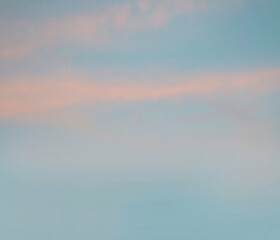 sky and clouds