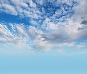 sky and clouds
