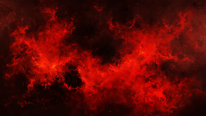 Red granite background. Old vintage retro red background texture. Abstract Watercolor red grunge background painting.