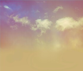 sky and clouds