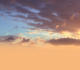 sky and clouds