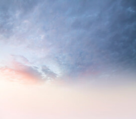 sky and clouds
