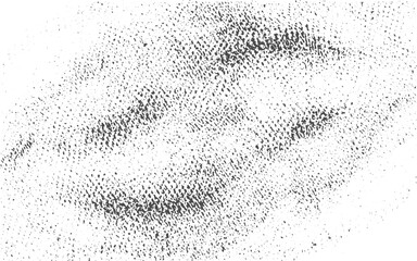 Fototapeta premium Distressed black texture. Dark grainy texture on white background. Dust overlay textured. Grain noise particles. Design element. Vector illustration,eps 10.