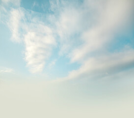 Obraz premium sky and clouds