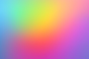 Soft gradient pixel art background with rainbow colors