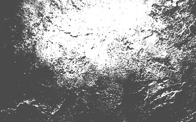 Black and white abstract background. Texture of old gray wall with black stains and crack.Texture black and white abstract grunge style. Vintage abstract texture of old surface. 