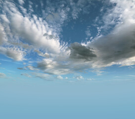 sky and clouds