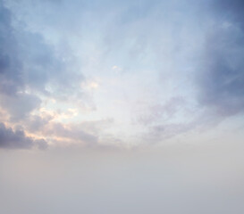 sky and clouds