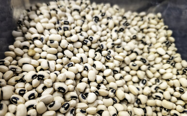 Pinto beans in market