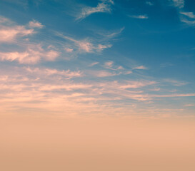 sky and clouds