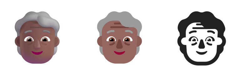 Older man
