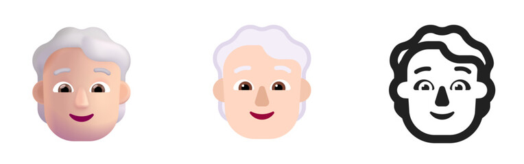Older man
