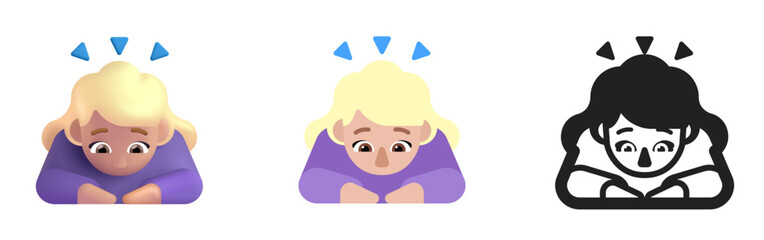 Bowing Person