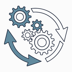 Automation Process Icon