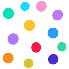 Abstract circle shaps design.