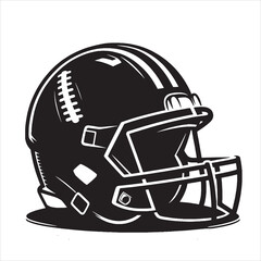 Fototapeta premium American Football Helmet