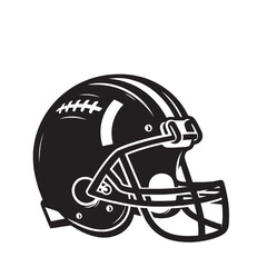 Fototapeta premium American Football Helmet