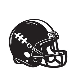 Fototapeta premium American Football Helmet