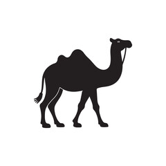 camel Silhouette Vector