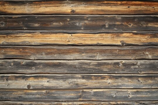 Weathered horizontal wooden planks