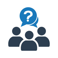 User group question icon
