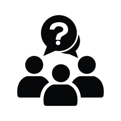 User group question icon
