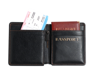 travel document holder